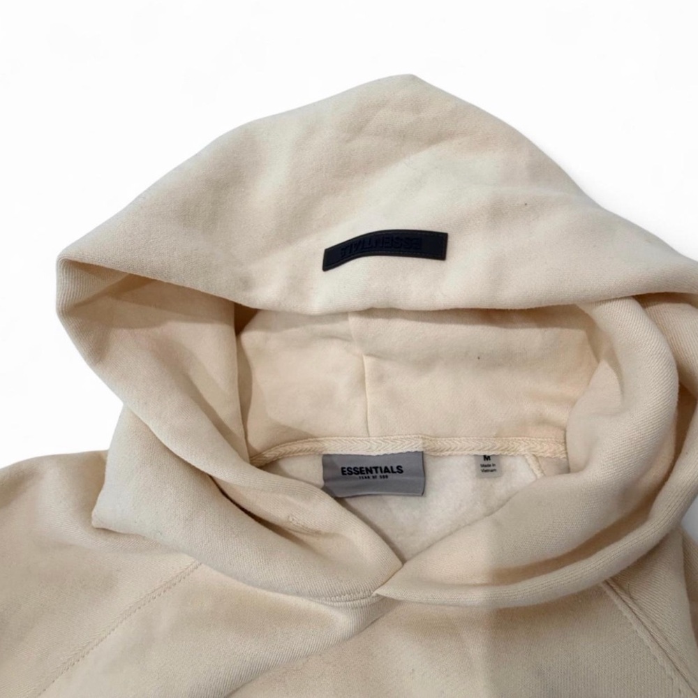 Essentials Cream Sweater - Picture 5 of 5
